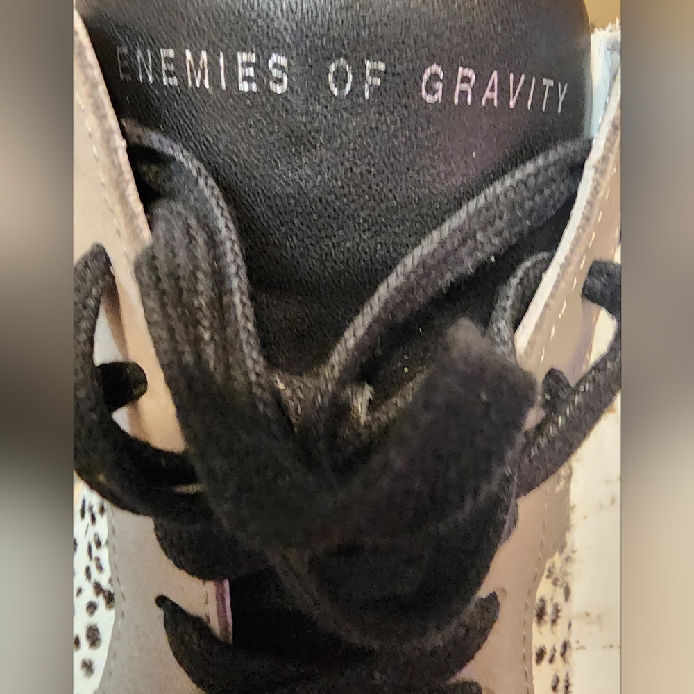EUC Rollie Snow Leopard Print Haircalf "Enemies Of Gravity", Sneakers - Picture 7 of 7